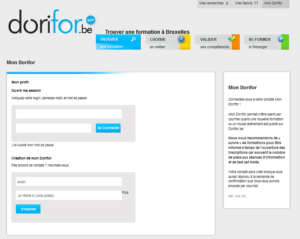 dorifor, Dorifor.be ou comment trouver une formation à Bruxelles ?