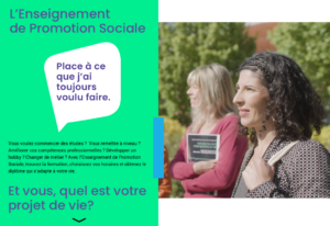 l'enseignement supérieur de promotion sociale, L&#8217;enseignement supérieur de Promotion sociale