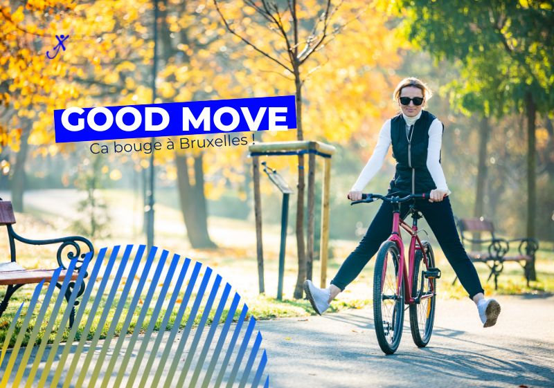 Good Move : du changement dans la mobilité à Bruxelles - Bruxelles-J