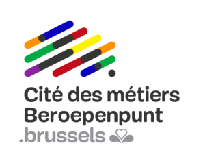 Logo Cité des Métiers / Het Beroepenpunt