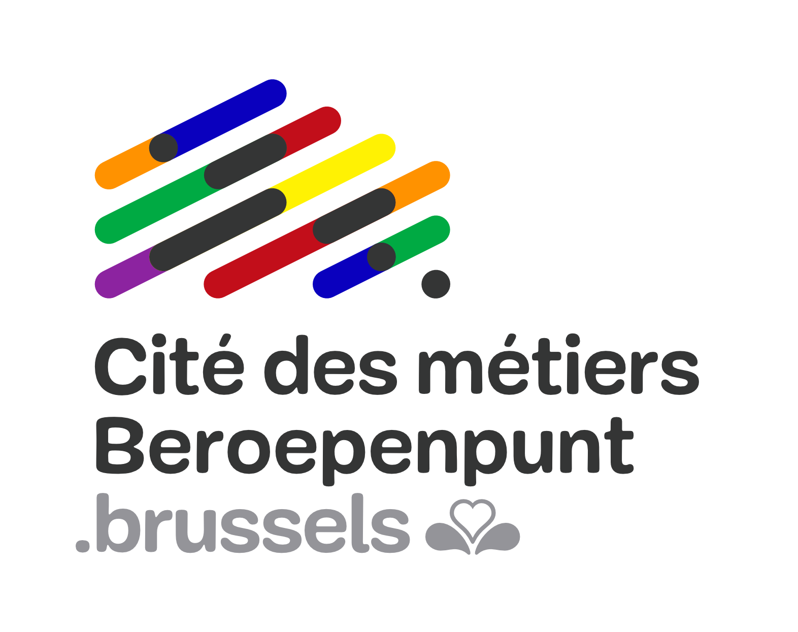 Logo Cité des Métiers / Het Beroepenpunt