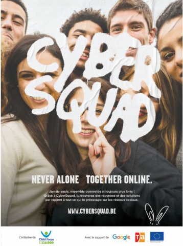 CyberSquad - Child Focus