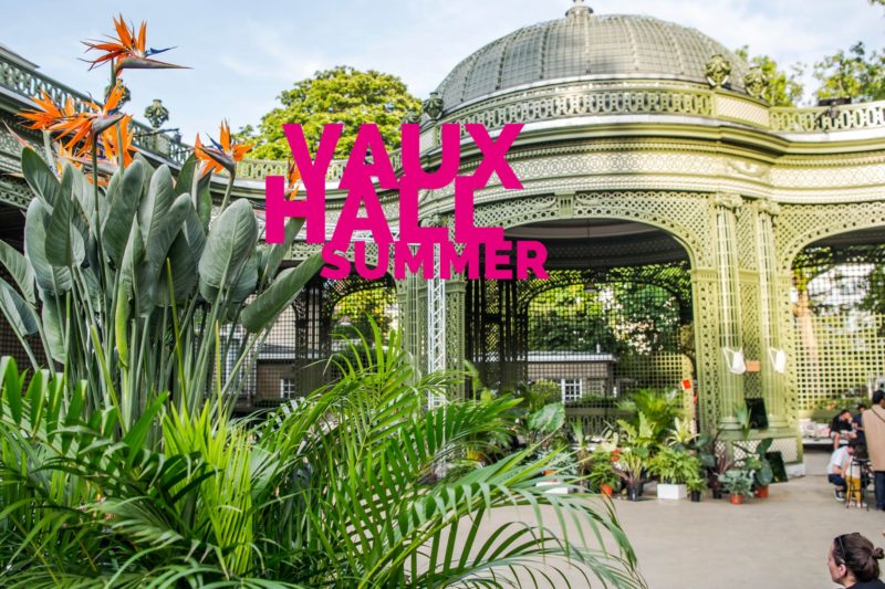 Le Vaux-Hall ouvre ses portes à Bruxelles, Le Vaux-Hall ouvre ses portes dans le Parc de Bruxelles