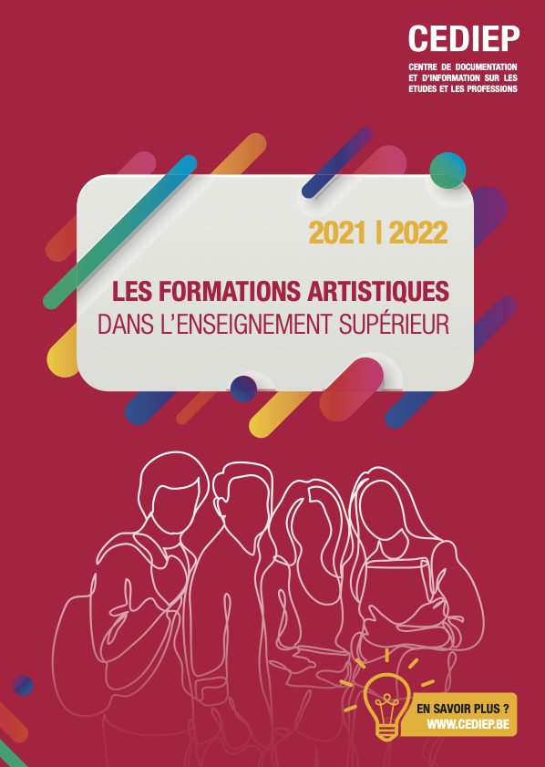 Guide des formations artistique - CEDIEP