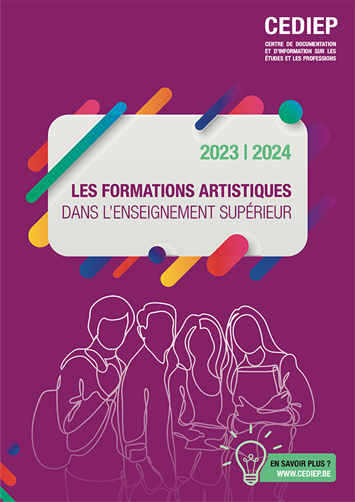 Le Guide des formations artistiques, Le Guide des formations artistiques du Cediep est disponible!