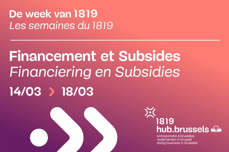Actu Bruxelles-J 1819 financement et subsides