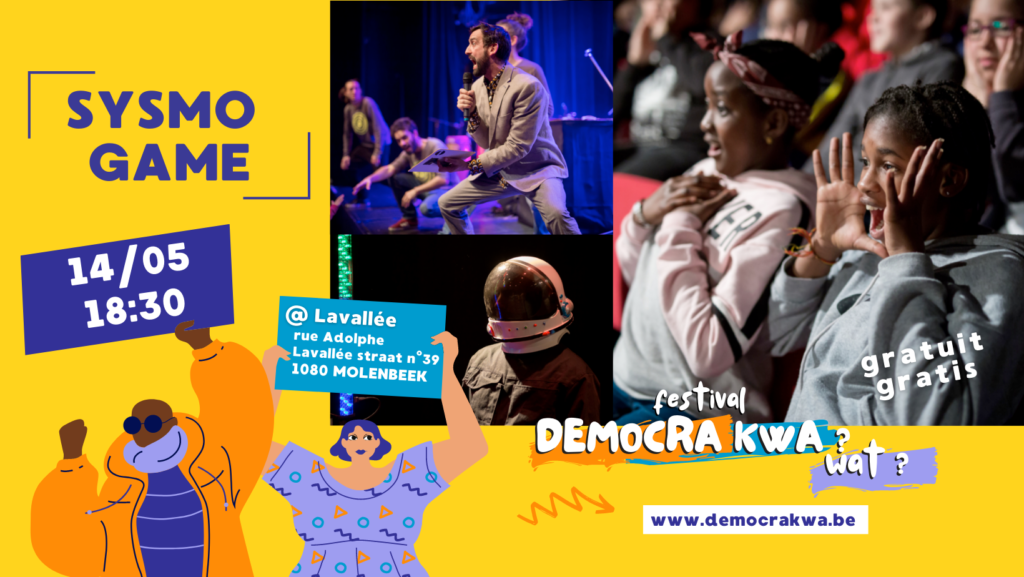Actu Bruxelles J - festival democrakwa