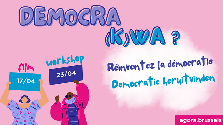 Democrakwa Le festival sur la démocratie participative, Democrakwa ? Le festival sur la démocratie participative