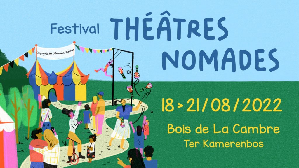 Actu - Bruxelles J théâtres nomades