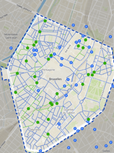 changement mobilité Bruxelles good move, Good Move : du changement dans la mobilité à Bruxelles