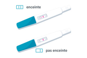 Résultat test de grossesse urinaire -Freepik - Freepik.com