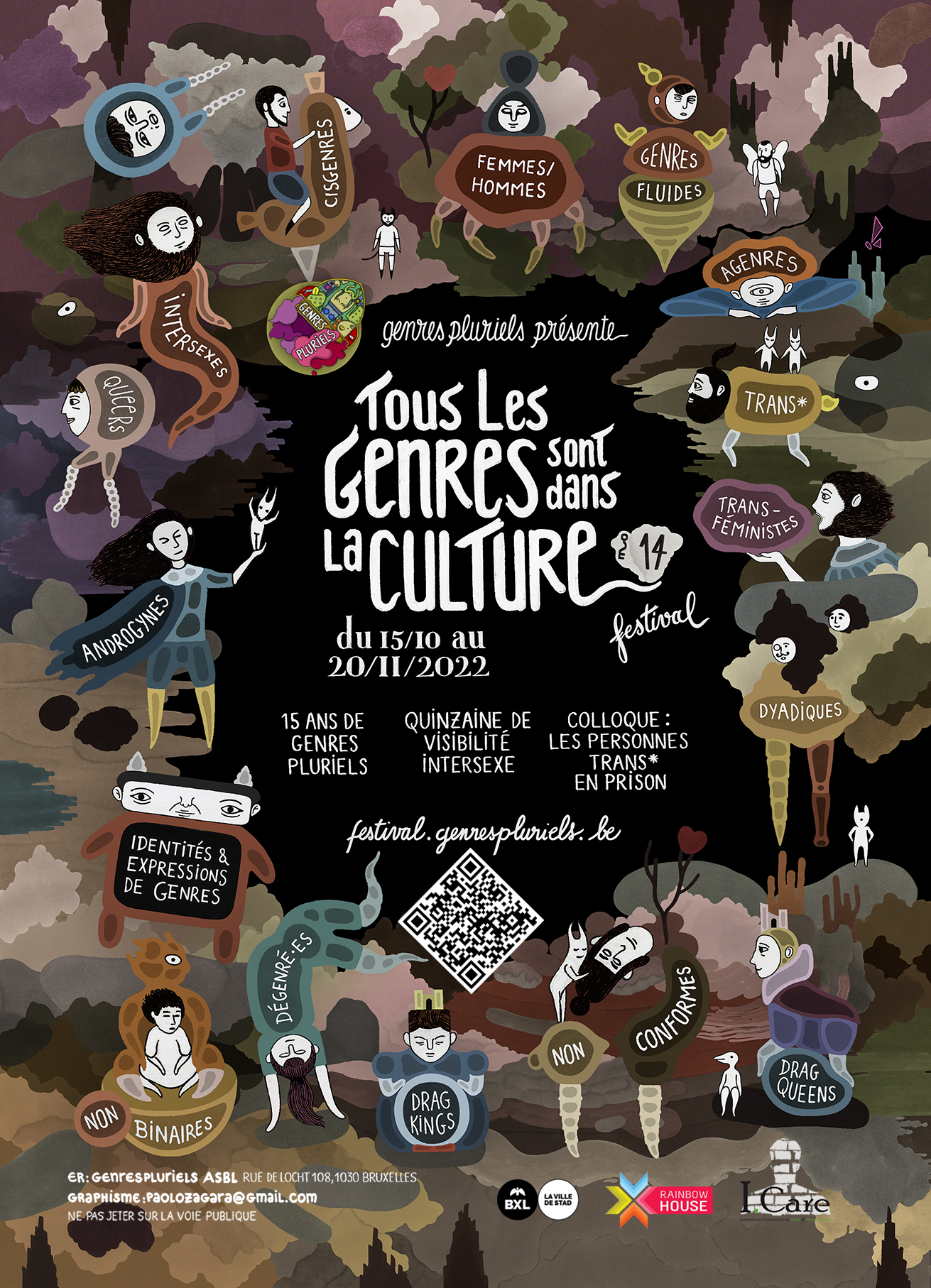 Festival « Tous les genres sont dans la culture » de Genre pluriels, Festival « Tous les genres sont dans la culture » de Genre pluriels