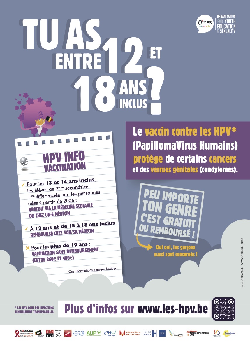 Vaccination gratuite et pour tous contre les Papillomavirus, Vaccination gratuite et pour tous contre les Papillomavirus !