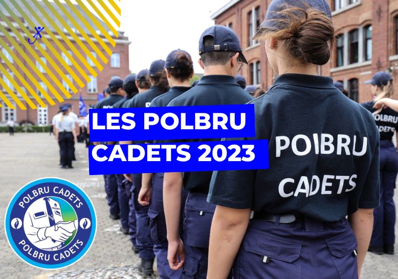 vivre aventure policière, Les Polbru Cadets 2023 : Vis l&#8217;aventure policière!