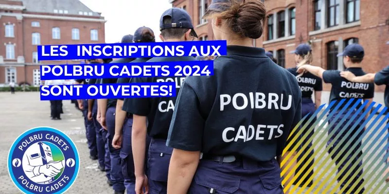 vivre aventure policière, Les Polbru Cadets 2024 : Vis l&#8217;aventure policière!