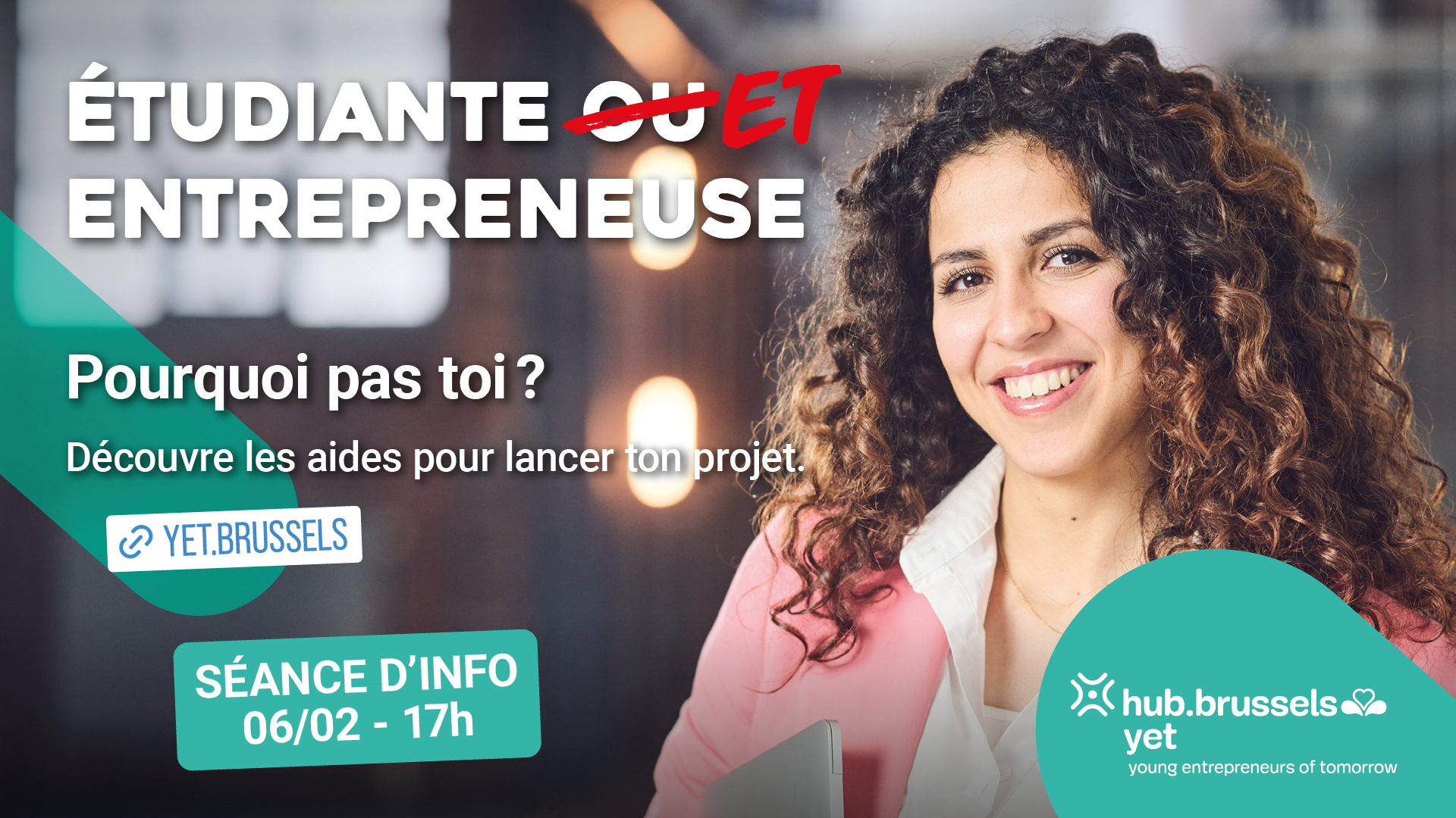 solutions entreprendre pendant les études, Étudiant·e et entrepreneur·euse, pourquoi pas toi?