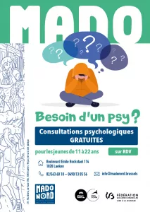 Permanences juridiques gratuite, La Mado Nord : Espace de parole, permanences juridiques et psychologiques gratuites!