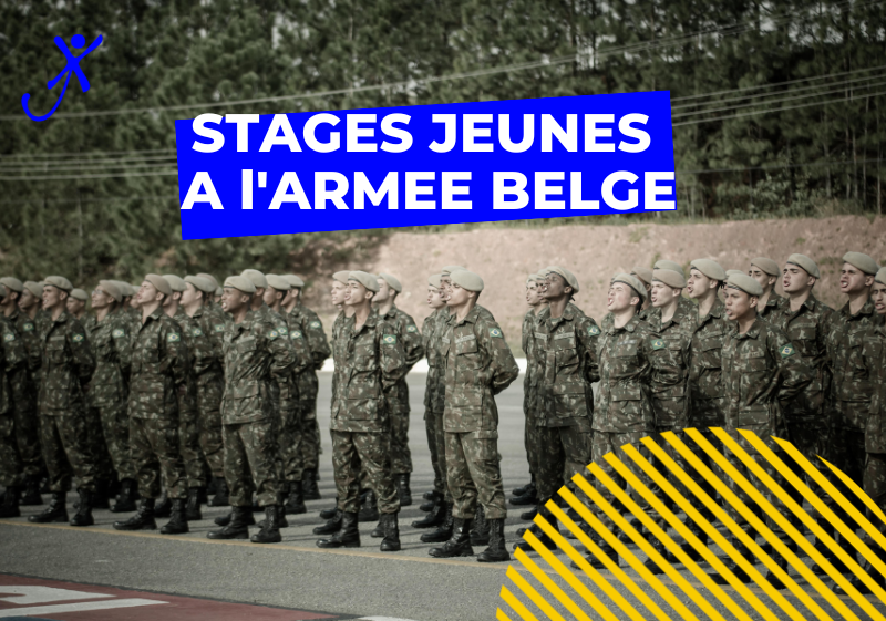 Stages Jeunes à l'Armée belge, Stages Jeunes à l&#8217;Armée belge