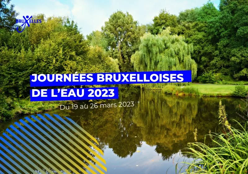 Les Journées Bruxelloises de l’Eau 2023, Les Journées Bruxelloises de l’Eau 2023