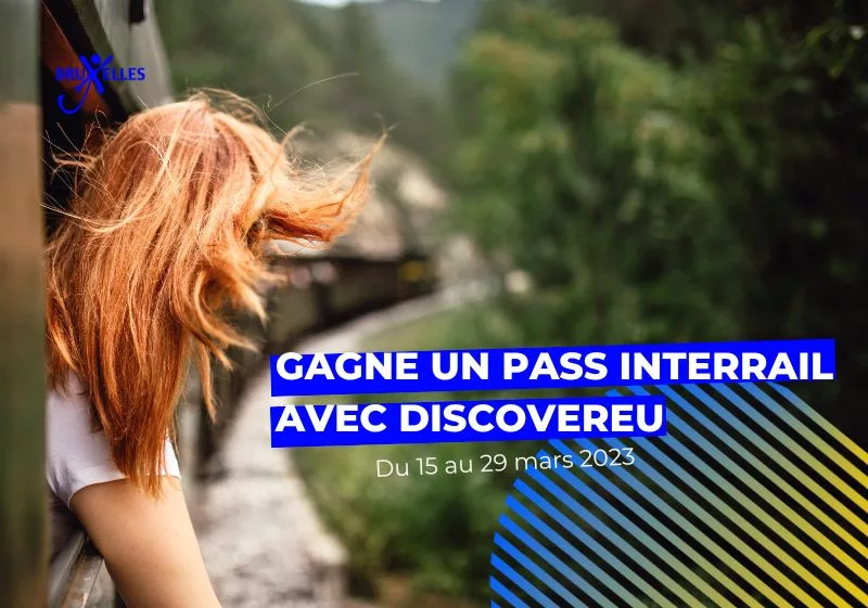 voyager en europe gratuitement, Pars à la découverte de l&#8217;Europe grâce aux 35.000 pass Interrail offert par DiscoverEU