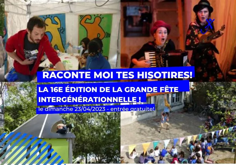 fête pour tous les âges à Ixelles, Raconte-moi tes histoire, la fête pour tous les âges à Ixelles!