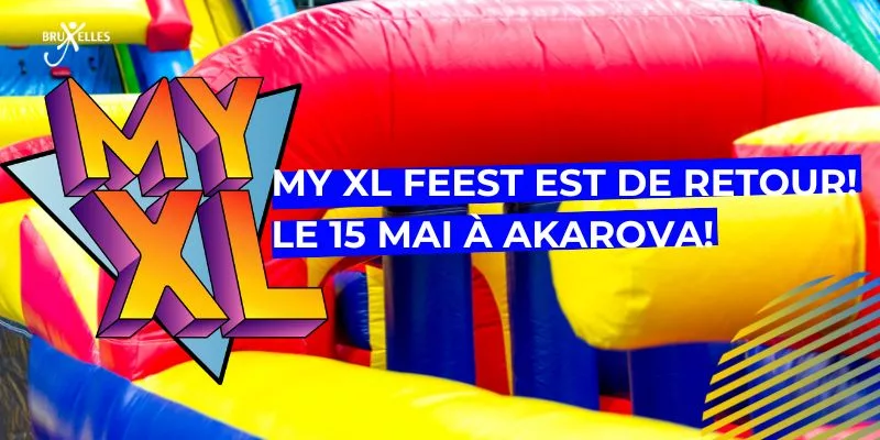 My XL Feest fête gratuite pour jeunes, My XL Feest : Une journée pour fêter la jeunesse à Ixelles!
