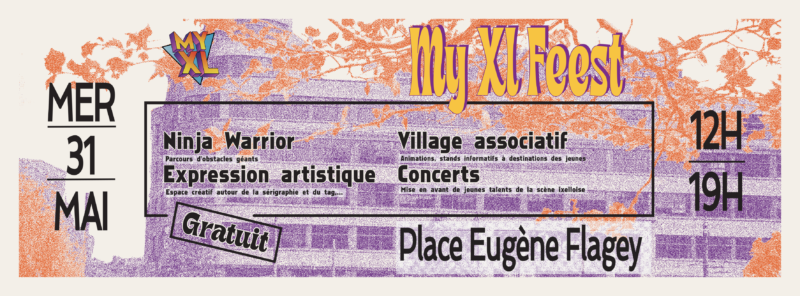 My XL Feest event gratuit, My XL Feest, l&#8217;event ixellois gratuit pour les 12-26 ans!