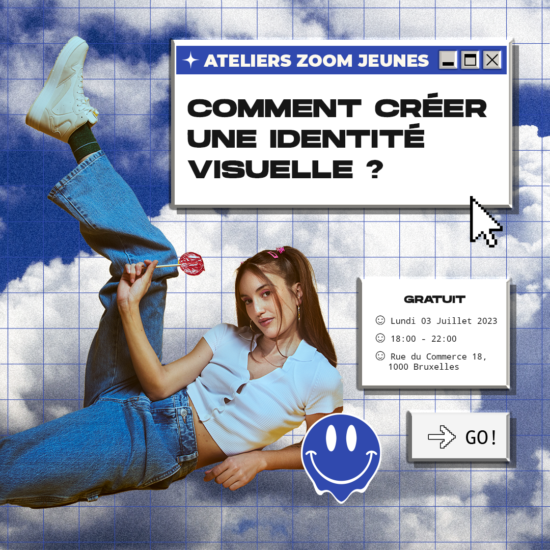 atelier pour booster ton identité visuelle, Un atelier pour booster ton identité visuelle avec Promo Jeunes ASBL