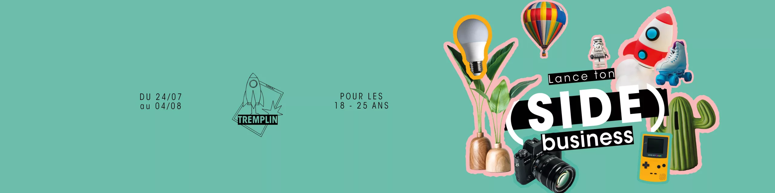 Sidebusiness : lance ton projet en 2 semaines !, Sidebusiness : lance ton projet en 2 semaines !