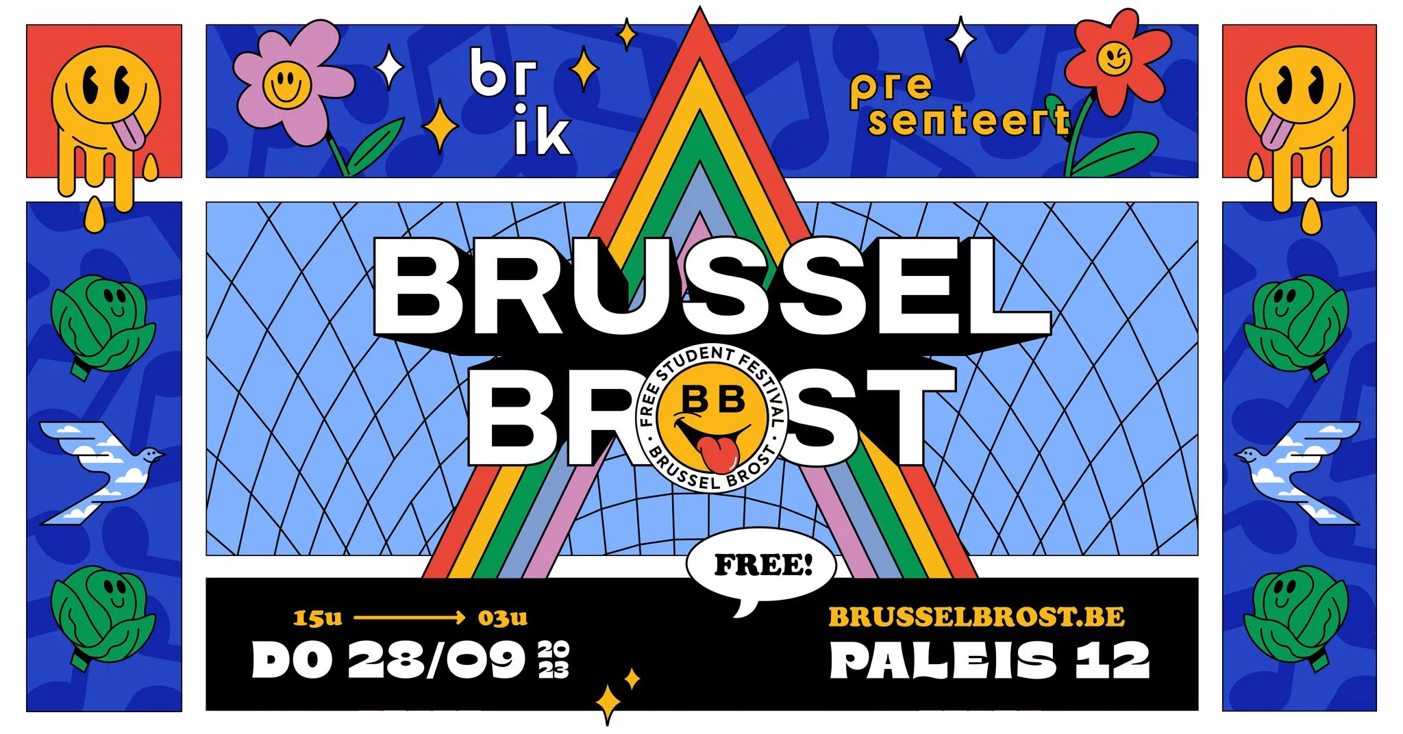 Brussel Brost Festival, Brussel Brost Festival : Le rendez-vous immanquable estudiantin!