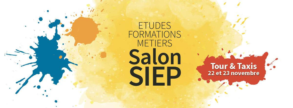 Les allocations familiales comment ça marche ?, Le Salon SIEP de Bruxelles 2024: les 22 &#038; 23 novembre 2024, de 10h à 18h !