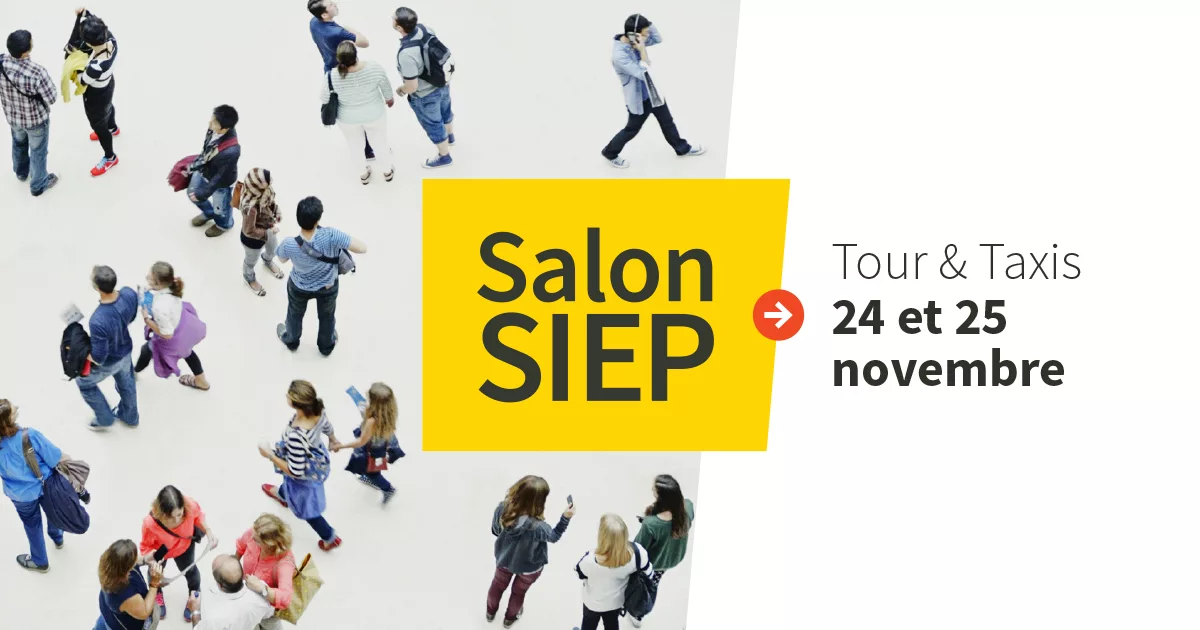 salon SIEP Bruxelles, Le Salon SIEP de Bruxelles 2023: les 24 &#038; 25 novembre 2023, de 10h à 18h !