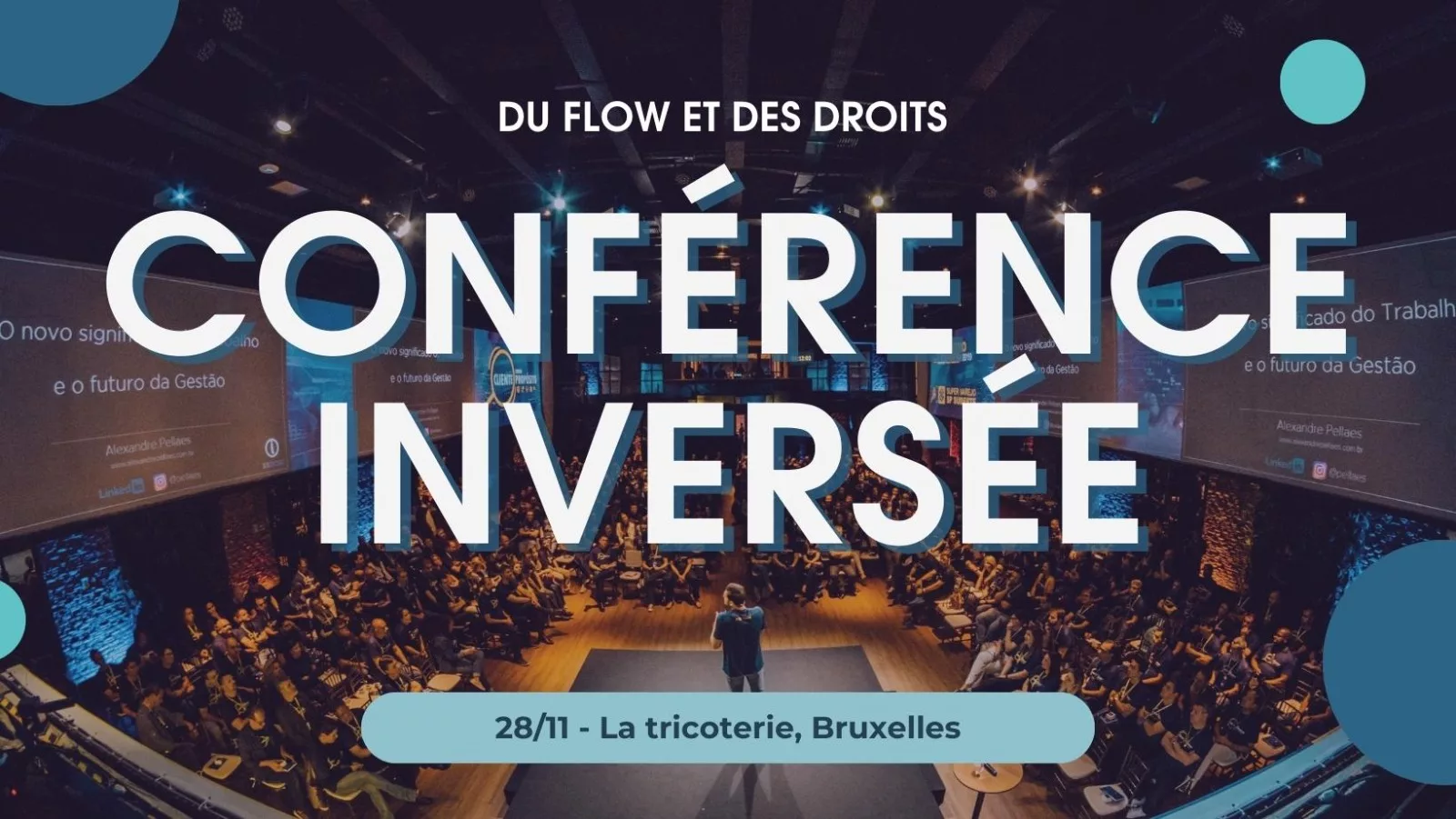 Du Flow & des Droits : La Conférence inversée, Du Flow &#038; des Droits : La Conférence inversée du Service Droit des Jeunes