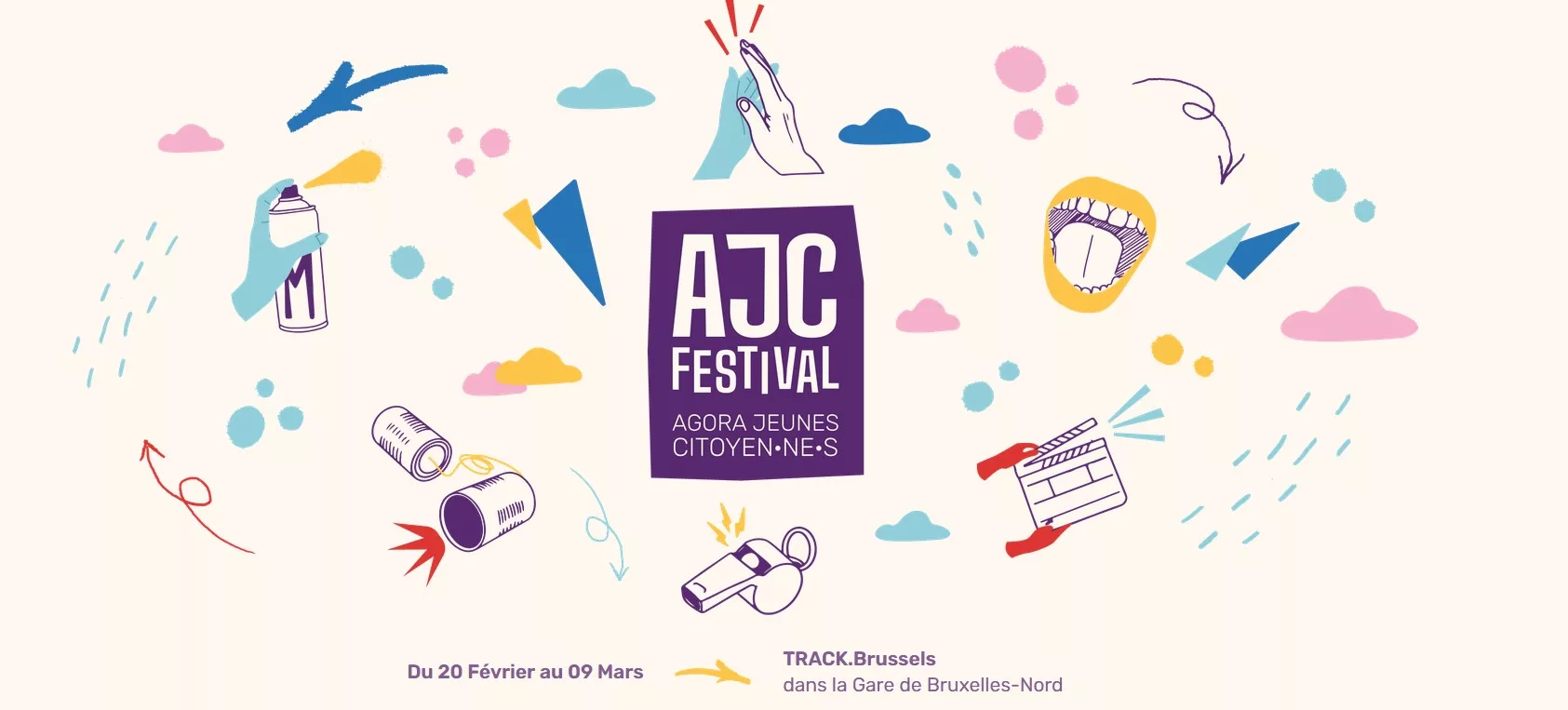 AJC Festival 2024 Exprime ta Voix à Bruxelles, AJC Festival 2024 &#8211; Exprime ta voix à Bruxelles!