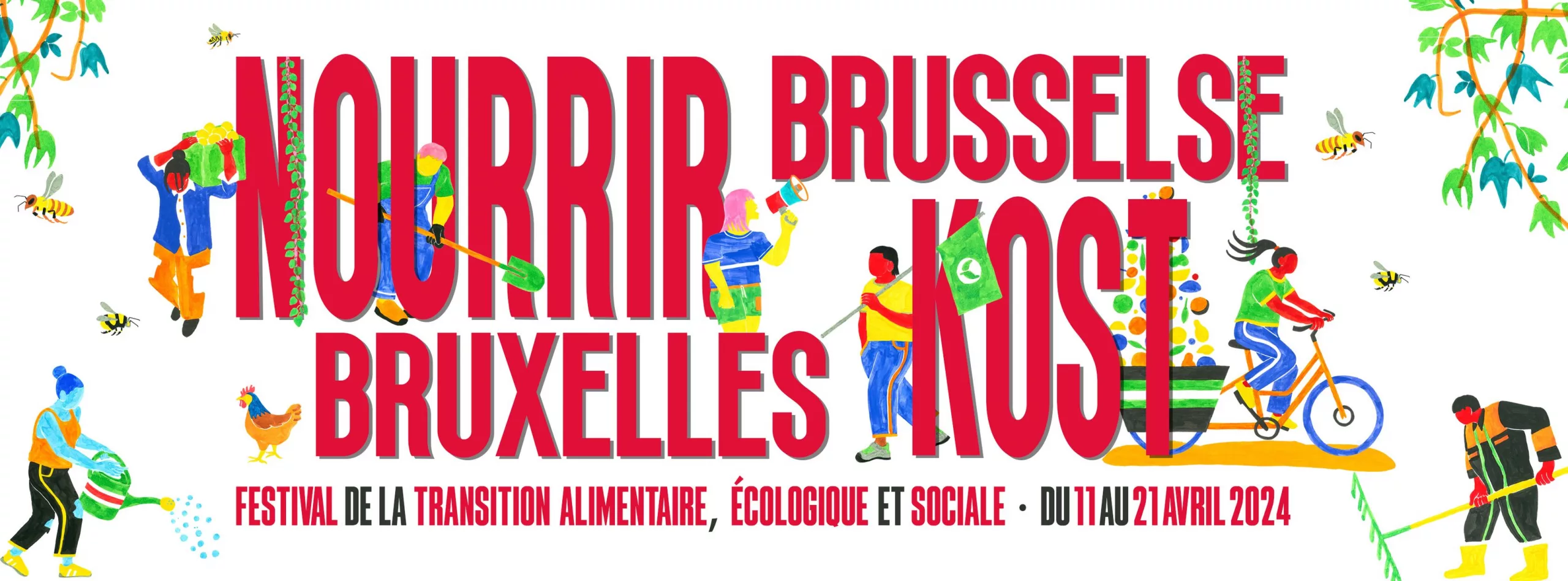 festival Nourrir Bruxelles, Le festival Nourrir Bruxelles : Notre avenir passe par notre assiette!