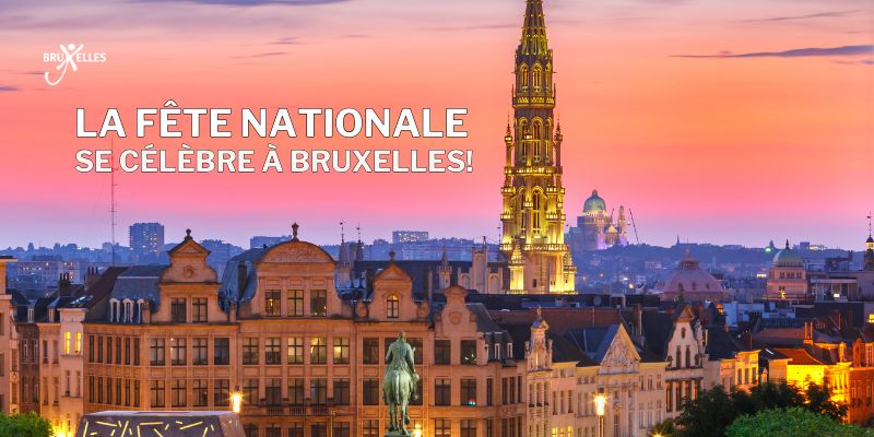 Quels services pour les élèves du secondaire ?, La fête nationale se fête à Bruxelles!
