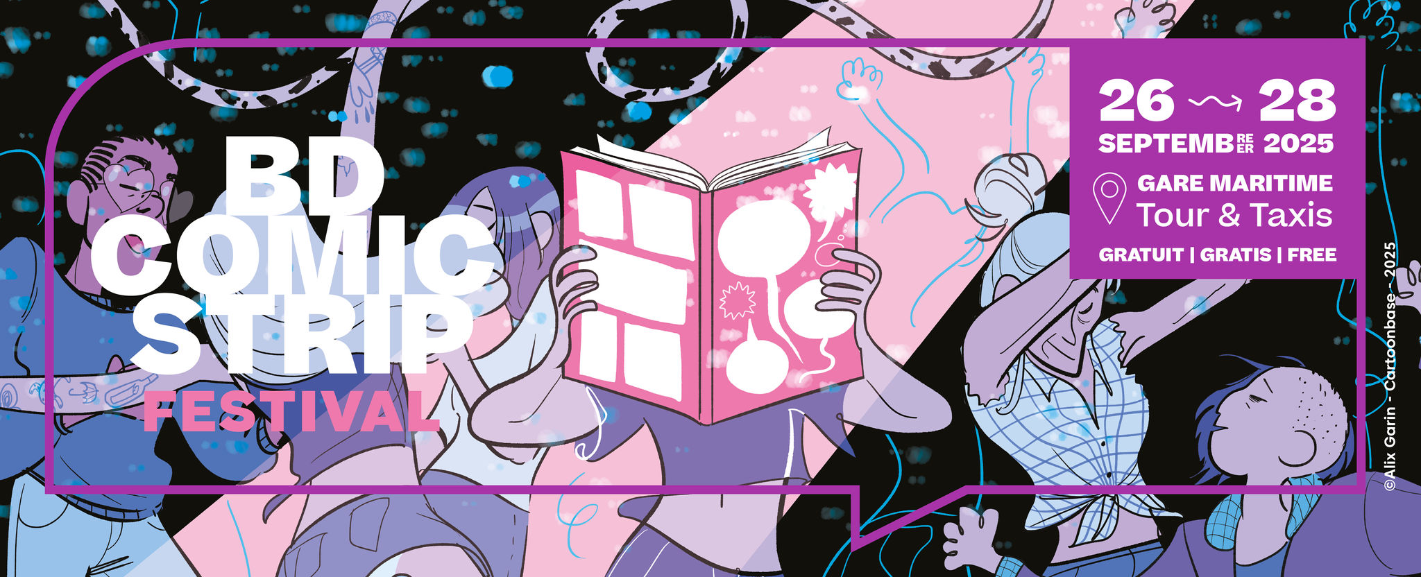 Réorientation et passerelles dans l'enseignement supérieur, Le BD Comic Strip Festival 2025 à Bruxelles, c&rsquo;est gratuit et incontournable !
