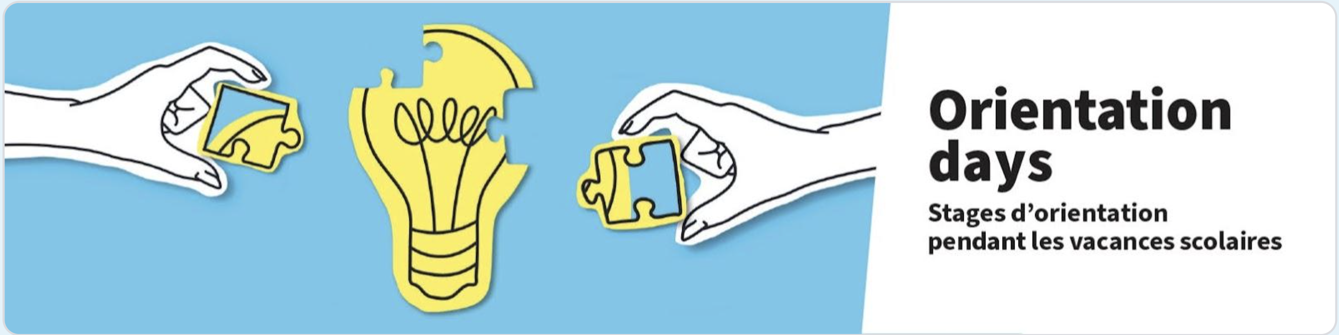 Le Festival BD & Comic Strip à Tour & Taxis, Tu t’interroges sur ton avenir ? Participe au Orientation days d&rsquo;été 2025 du SIEP !
