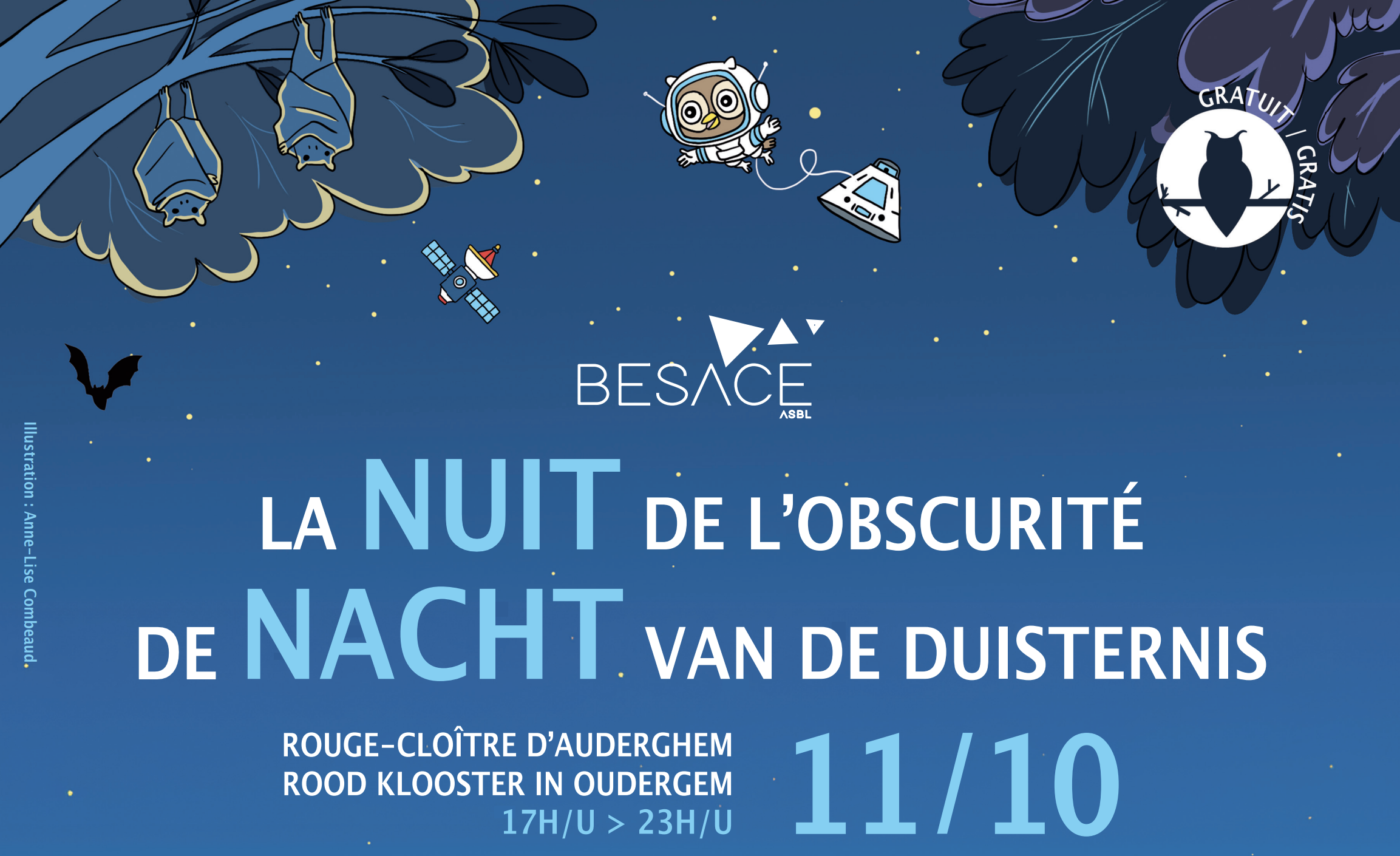 Le CESS Certificat d’Enseignement Secondaire Supérieur, La Nuit de l&rsquo;Obscurité au Rouge Cloître