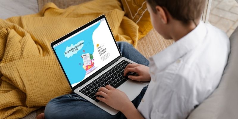 Ixelles connecté le numérique pour tous, Première déclaration d&rsquo;impôt ? On t’explique tout !