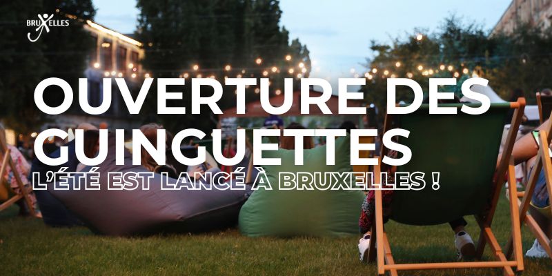initiation hockey gratuit bruxelles, Ouverture des guinguettes dans les parcs bruxellois !