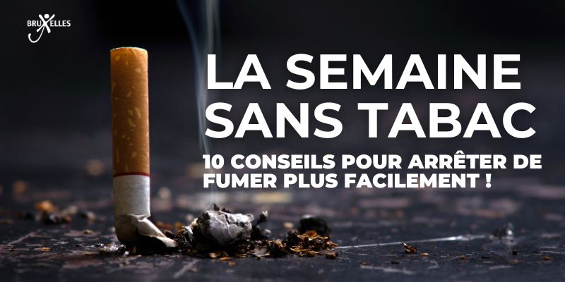 venir étudier en Belgique, La Semaine sans tabac 2025