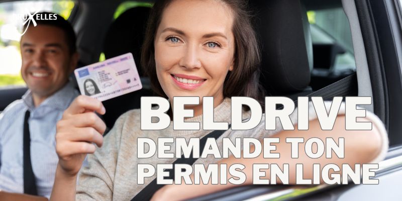 As-tu droit à des vacances "européennes" ?, Demande ton permis de conduire en ligne avec Beldrive !