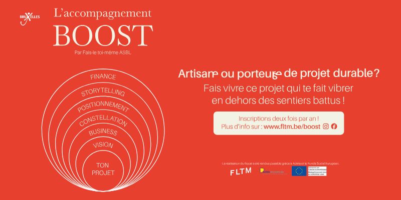 soutient scolaire etterbeek, BOOST : Un programme d’accompagnement pour les porteurs de projets à Bruxelles