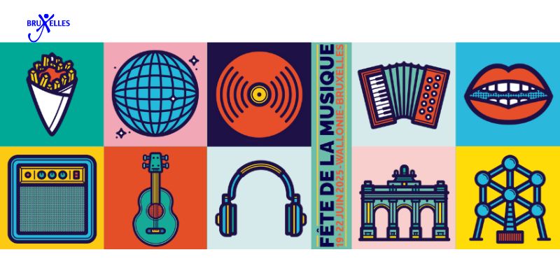 ouverture guinguettes bruxelles, La Fête de la Musique 2025 à Bruxelles : des concerts gratuits pour tous les goûts