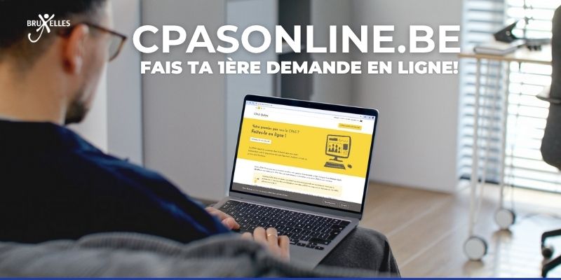 À quoi sert Actiris ?, Besoin d’aide du CPAS ? Tu peux désormais faire ta demande en ligne !