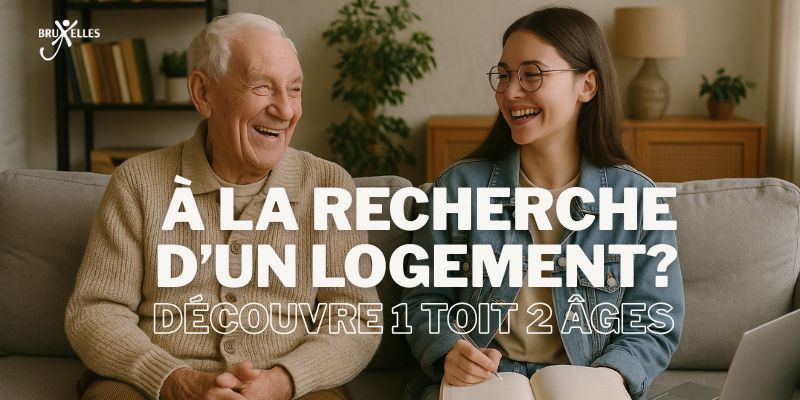 Travailler, Trouve un logement étudiant autrement grâce à 1 Toit 2 Âges