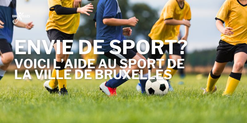 téléchargement illégal risque sanction, Envie de sport ? La Ville de Bruxelles t’aide à payer l’inscription dans un club sportif !
