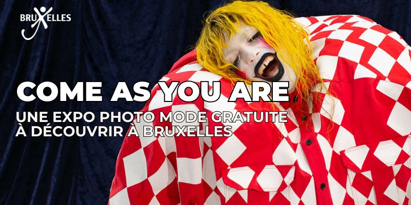Venir étudier en belgique, “Come as You Are” : une expo photo mode gratuite à ne pas rater cet été à Bruxelles