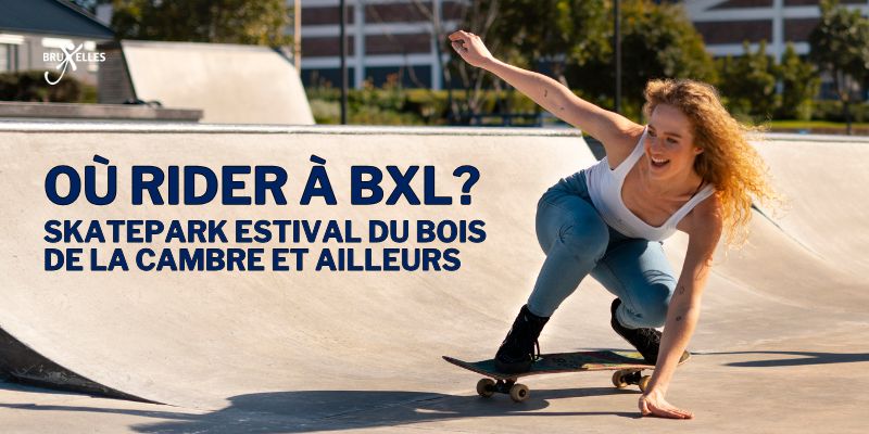 semaine sans tabac, Viens rider tout l&rsquo;été au Bois de la Cambre et ailleurs!